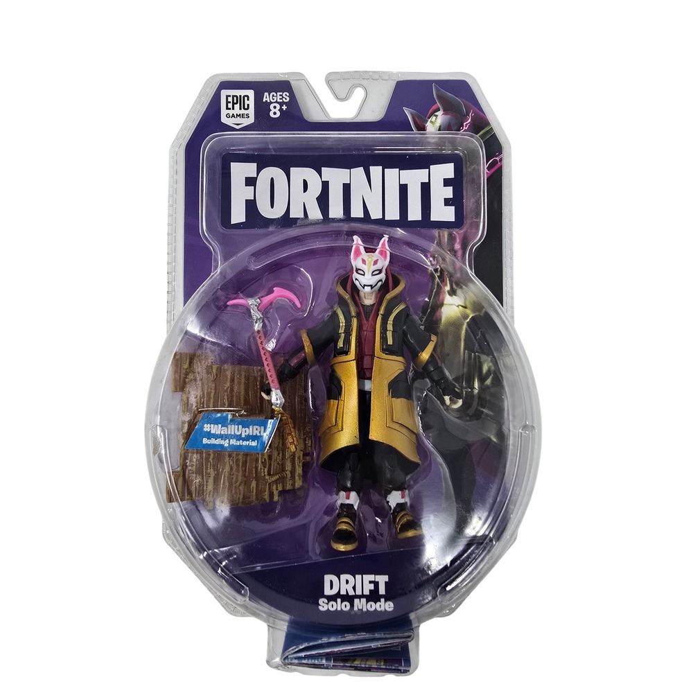 Fortnite Drift Solo Mode 4 Inch Action Figure Jazwares FNT0012 Stage 5 New